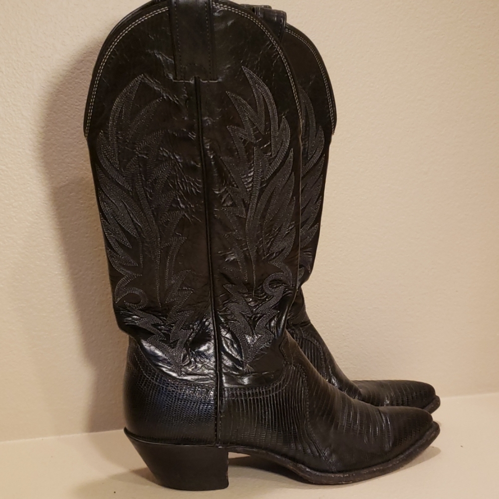 Justin Cowboy Boots